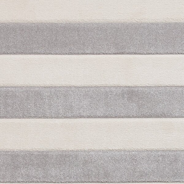 Svetlo siva preproga 80x150 cm Cove Stripe – Catherine Lansfield