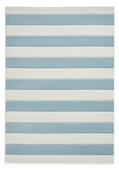 Svetlo modra preproga 80x150 cm Cove Stripe – Catherine Lansfield