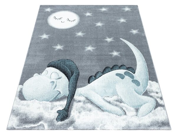 Modro-siva otroška preproga 160x230 cm Bambi – Ayyildiz Carpets