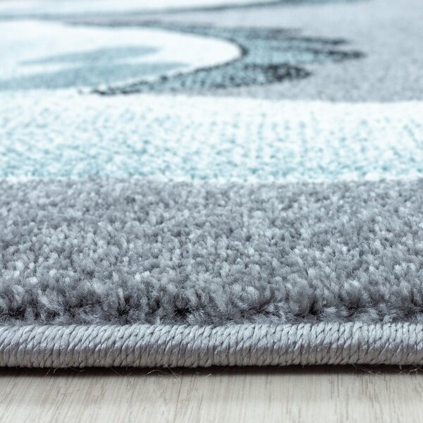 Modro-siva otroška preproga 160x230 cm Bambi – Ayyildiz Carpets