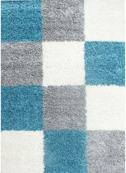 Sivo-turkizna preproga 160x230 cm Life – Ayyildiz Carpets