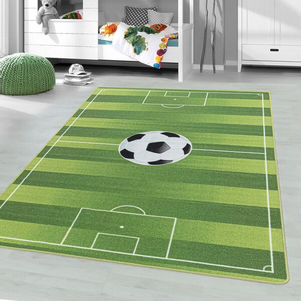 Zelena otroška preproga 100x150 cm Play – Ayyildiz Carpets