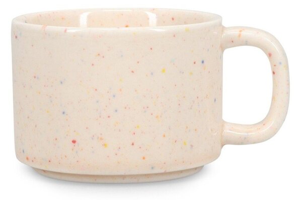 Bež porcelanasta skodelica 170 ml Fika – ONA