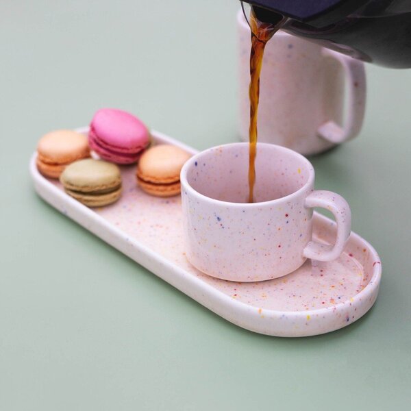 Bež porcelanasta skledica 500 ml Fika – ONA