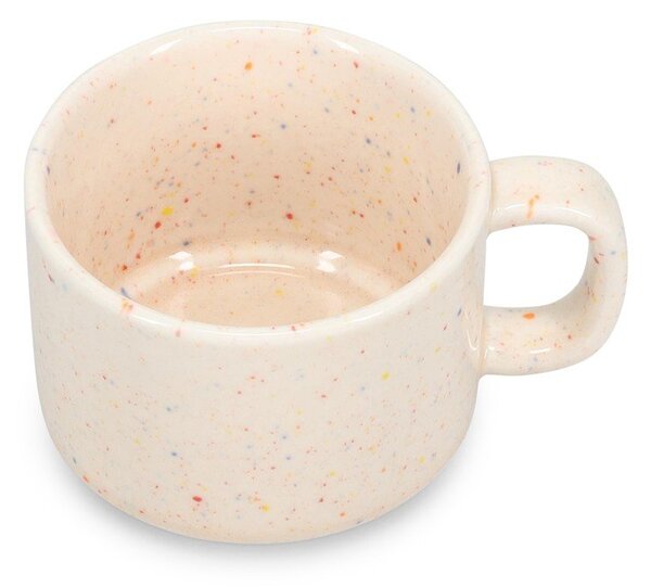 Bež porcelanasta skodelica 170 ml Fika – ONA