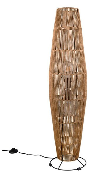 Stoječa svetilka v naravni barvi (višina 103 cm) Miki – Reality