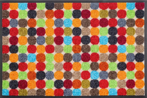 PREDPRAŽNIK Mikado Dots 40/60 cm potiskano večbarvno