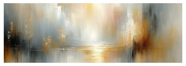 Slika žar nad vodno gladino