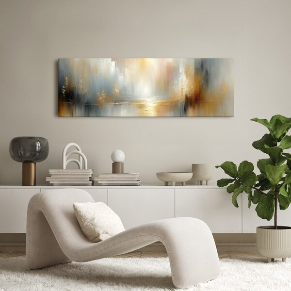 Slika žar nad vodno gladino