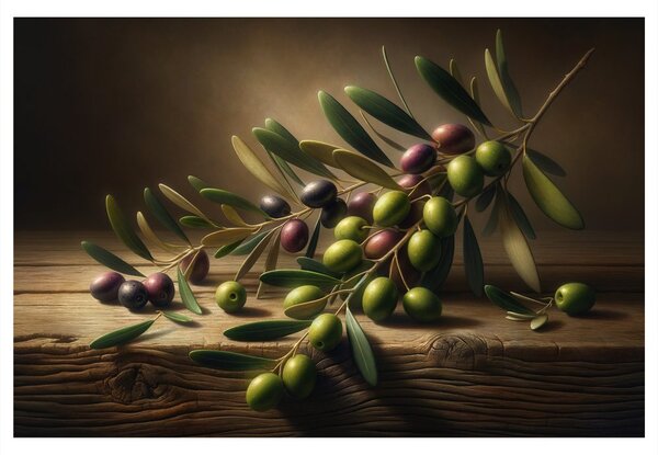 Slika sredozemske olive