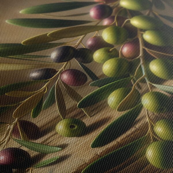 Slika olive na lesu
