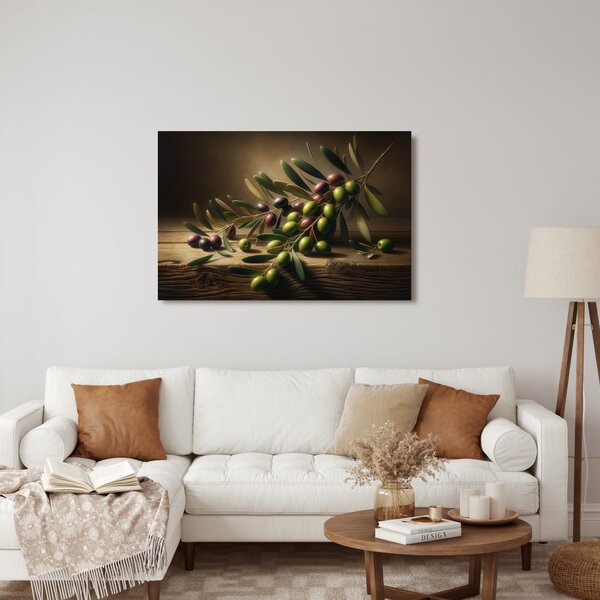 Slika sredozemske olive