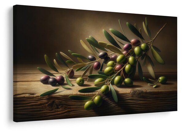 Slika sredozemske olive