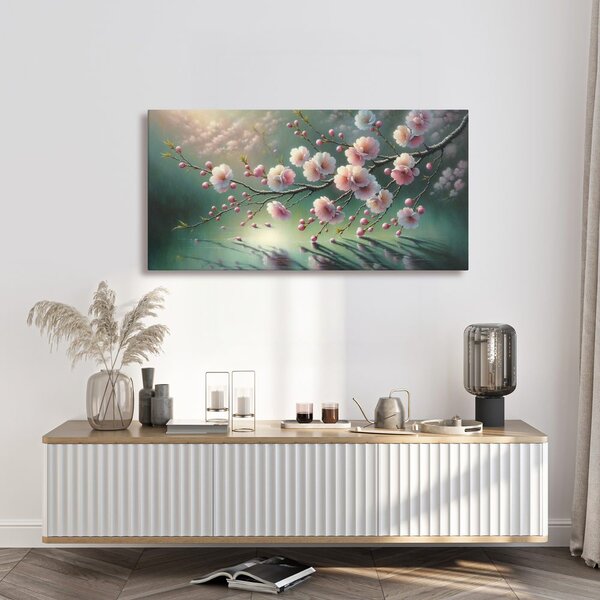 Slika cvetoča sakura