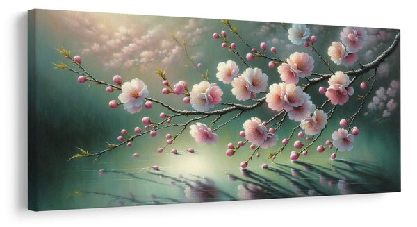 Slika cvetoča sakura