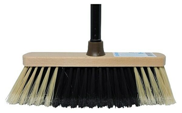 Metla za notranjo in zunanjo uporabo (Delovna širina: 29 cm, Dolžina držala: 127 cm)