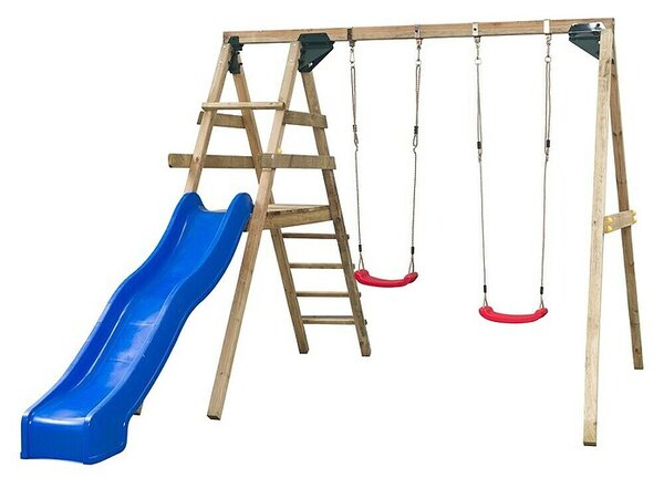 Swing King Otroški igralni stolp Celina (Do x Š x V: 330 x 280 x 245 cm)