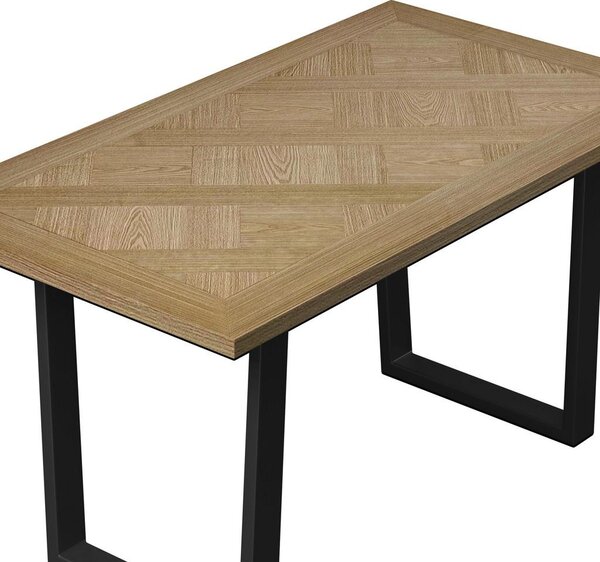Bessagi Home Jedilna Garnitura Abelia, Miza 160x90, 4x Stol