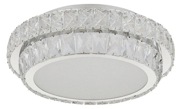 Globo Stropna Led-svetilka Klara, S Sijalko