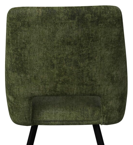Bessagi Home Jedilna Garnitura Amarillo, Miza Ø 120cm, 4x Stol