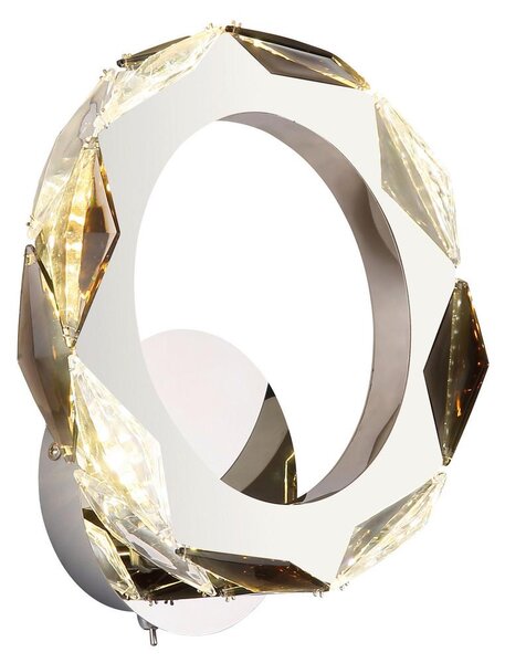 Globo Stenska Led-svetilka Karilion, S Sijalko