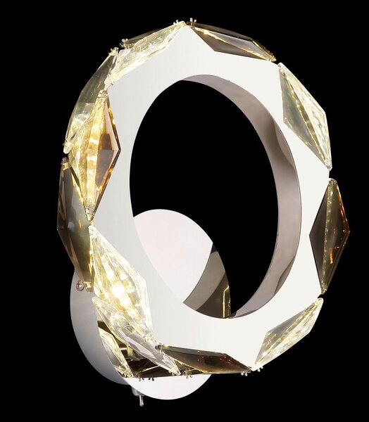 Globo Stenska Led-svetilka Karilion, S Sijalko