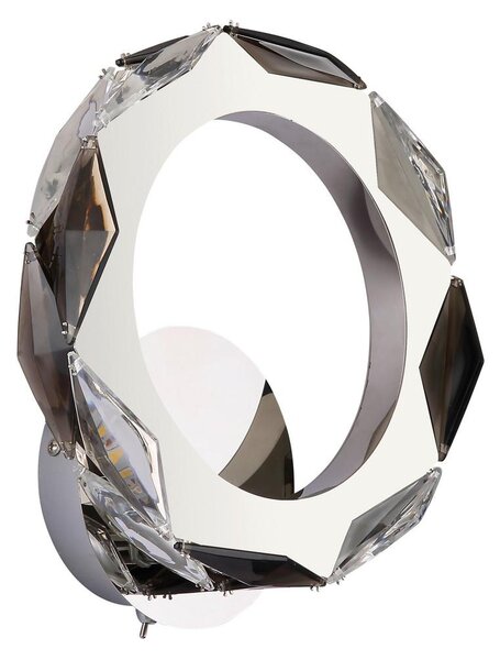 Globo Stenska Led-svetilka Karilion, S Sijalko