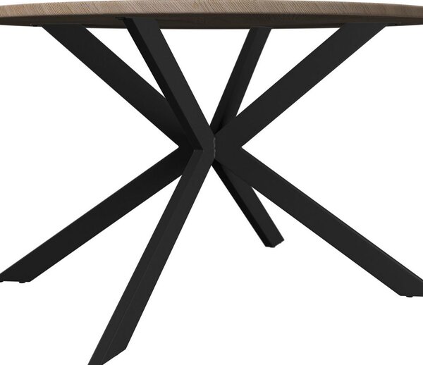 Bessagi Home Jedilna Garnitura Eolona, Miza Ø 120cm, 4x Stol
