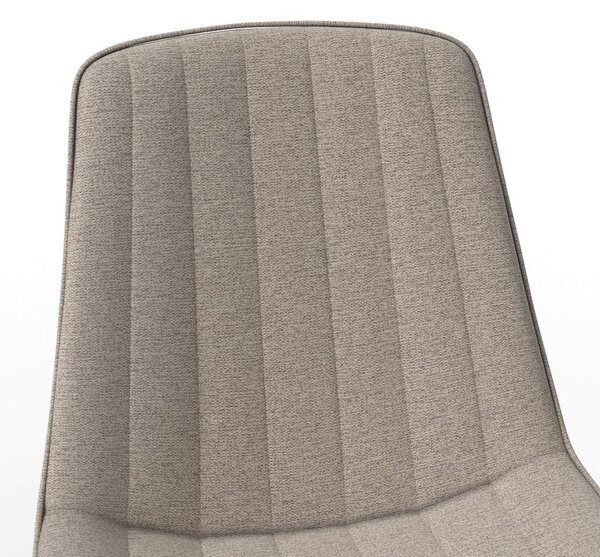 Bessagi Home Jedilna Garnitura Eolona, Miza Ø 120cm, 4x Stol