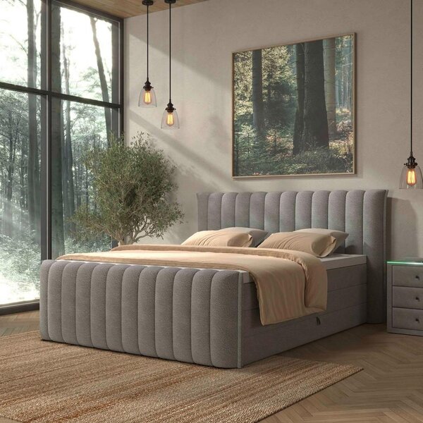 Premium Living Boxspring Postelja Lina