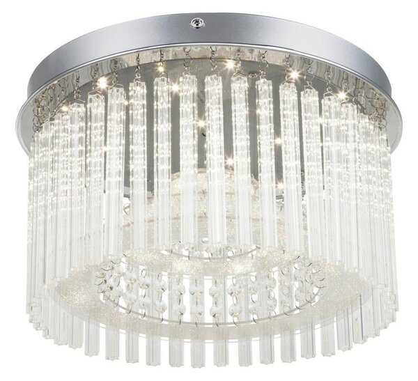 Globo Stropna Led-svetilka Joyce, S Sijalko