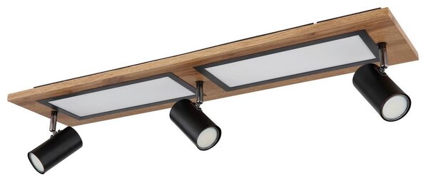 Globo Stropna Led-svetilka Ulla, S Sijalko