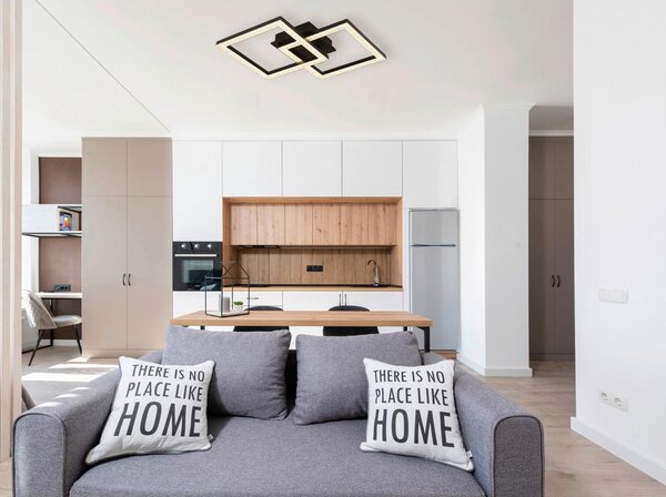 Globo Stropna Led-svetilka Sapena, S Sijalko