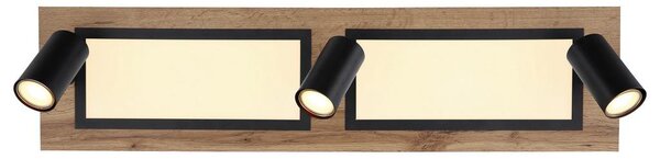 Globo Stropna Led-svetilka Ulla, S Sijalko