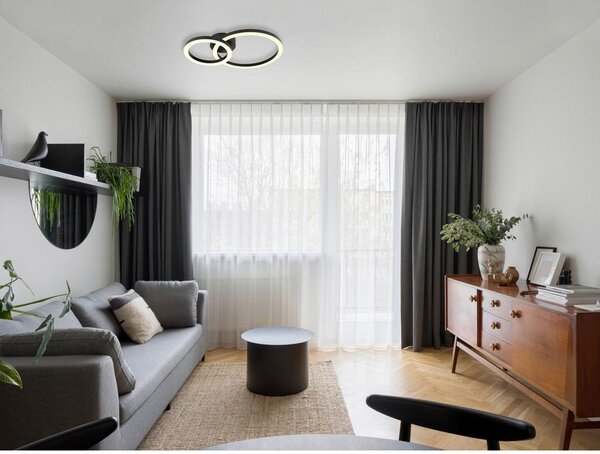 Globo Stropna Led-svetilka Adda, S Sijalko