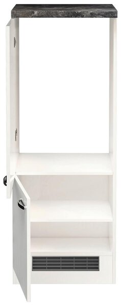 FlexWell Omara Za Vgradnjo Hladilnika Alba, Bela, Š. 60 Cm