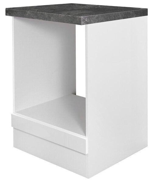 FlexWell Omara Za Vgradnjo Štedilnika Alba, Bela, Š. 60 Cm