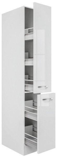 FlexWell Izvlečna Omara Alba, Bela, Š. 30 Cm