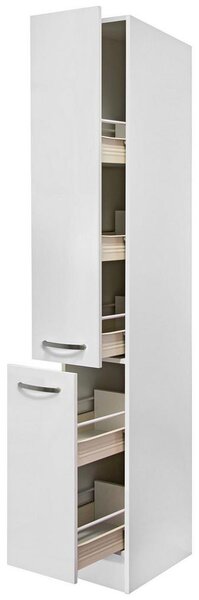 FlexWell Izvlečna Omara Alba, Bela, Š. 30 Cm