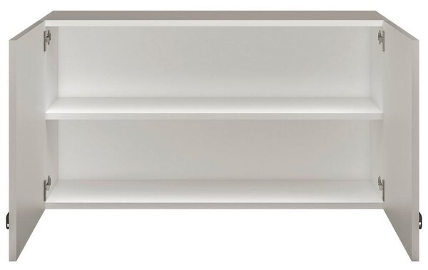 FlexWell Kuhinjska Zgornja Omarica Alba, Bela, Š. 100 Cm