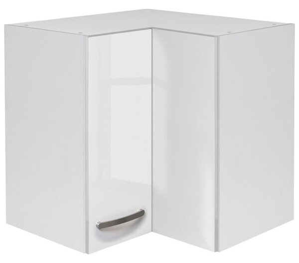 FlexWell Kotna Zgornja Omarica Alba, Bela, Š. 60 Cm