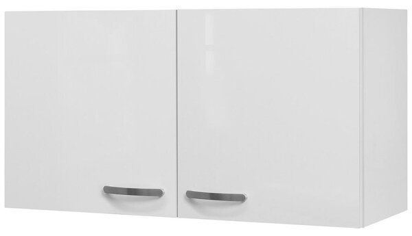 FlexWell Kuhinjska Zgornja Omarica Alba, Bela, Š. 100 Cm