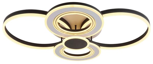 Globo Stropna Led-svetilka Augusto, S Sijalko