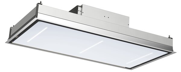 Klarstein LuxeAir kuhinjska napa, 110 cm, WLAN + Bluetooth, LED, 523 m³/h, odsesavanje/recirkulacija, EEC: A