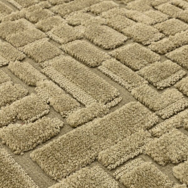 Zelena preproga 160x230 cm – Asiatic Carpets