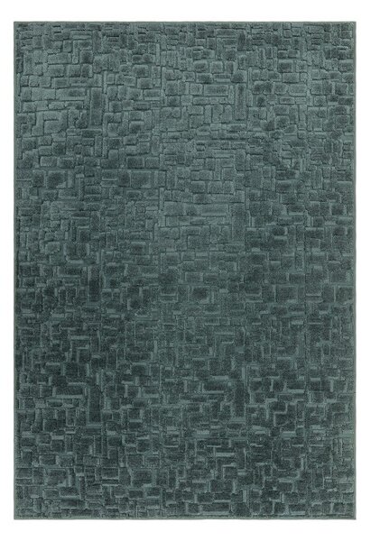 Zelenomodra preproga 160x230 cm – Asiatic Carpets