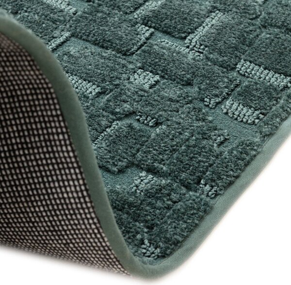Zelenomodra preproga 160x230 cm – Asiatic Carpets