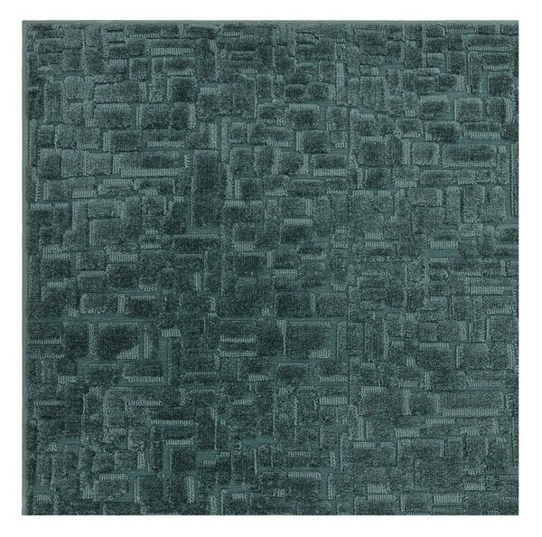 Zelenomodra preproga 160x230 cm – Asiatic Carpets