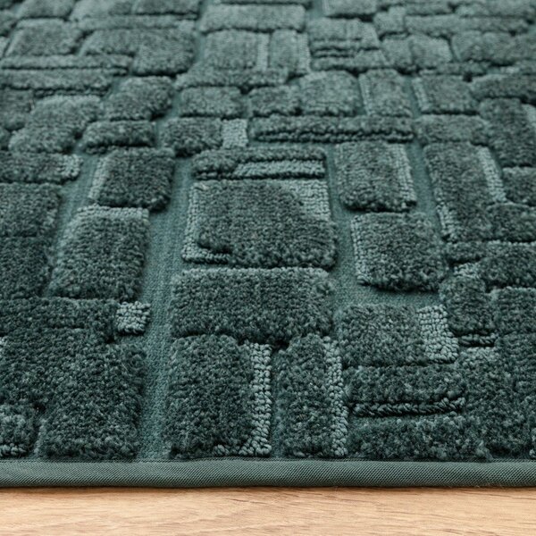 Zelenomodra preproga 160x230 cm – Asiatic Carpets