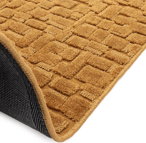 Gorčično rumena preproga 160x230 cm – Asiatic Carpets